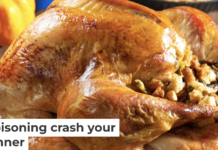 Undercooked turkey is a leading cause of foodborne illness on Thanksgiving. AlexRaths/iStock via Getty Images Plus